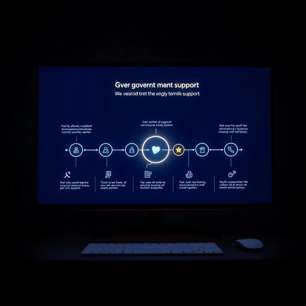 Онлайн-платформа с пошаговыми инструкциями по получению государственной поддержки для граждан и малого бизнеса